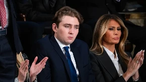 NI TRAGA PORODIČNOJ SLOZI Melanija presekla i napravila potez koji je sve iznenadio - Trampova deca ostala van slavlja