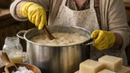 Ne bacajte staru mast: Uz samo jedan sastojak pravite moćan sapun za fleke