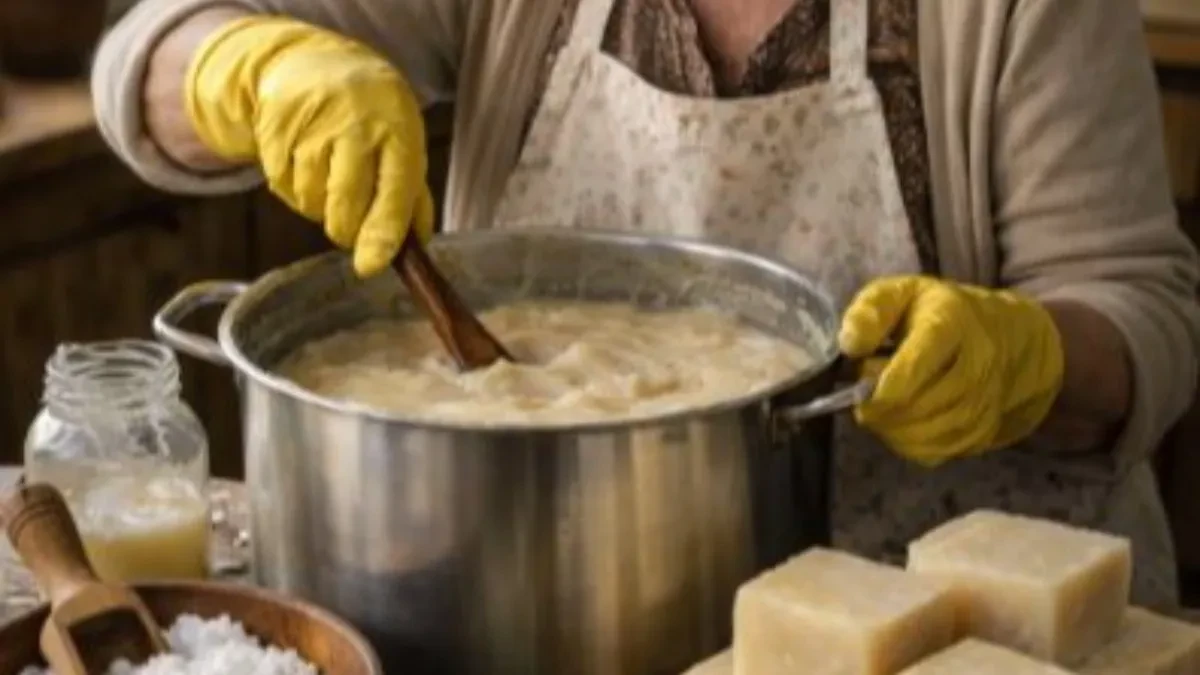 Ne bacajte staru mast: Uz samo jedan sastojak pravite moćan sapun za fleke