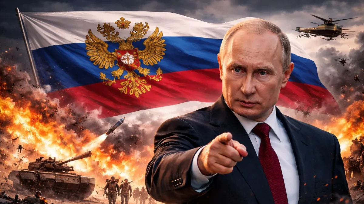 KREMLJ POSLAO JEZIVO UPOZORENJE: Ceo svet će biti u plamenu!