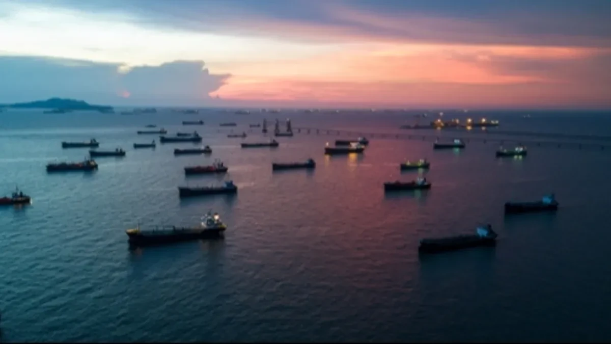 Stao transport - katarski tankeri prazni i neaktivni plutaju azijskim morima 