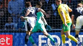 SRBIN REŠETA Ivanović opet pogodio, ali je njegov tim izgubio 