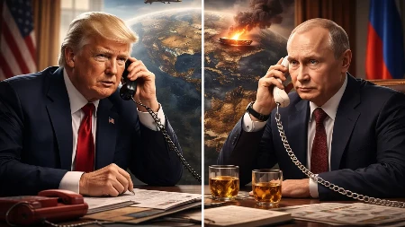 TRAMP UDARIO ŠAMAR SAVEZNICIMA! Pomenuo Putina, Rusiju i NATO