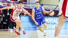 Košarkaši FMP-a pobedili Spartak i zabeležili četvrti uzastopni trijumf u plej-autu