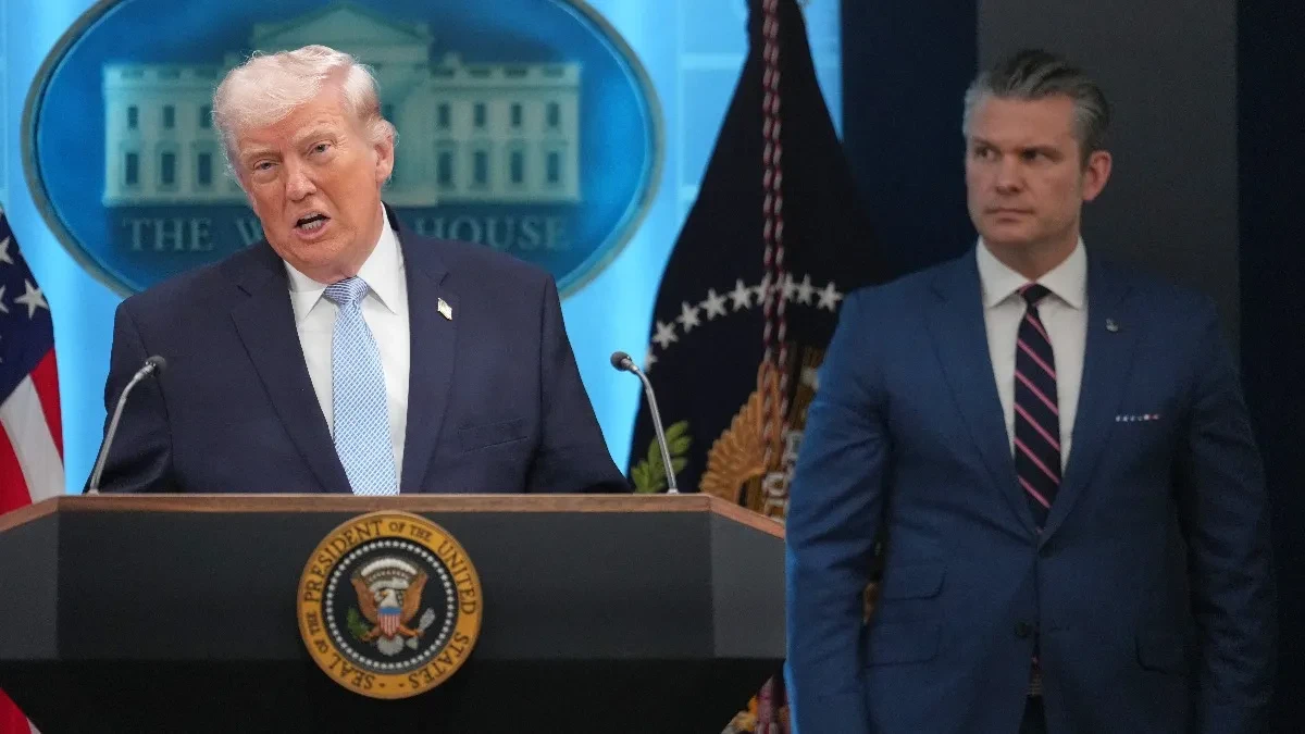 TRAMP SE OBRATIO JAVNOSTI "Cela zemlja može biti zbrisana za jednu noć i to može biti sutra uveče" (VIDEO)