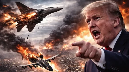 "VRATITE SE I BOMBARDUJTE NAS" Bizarna izjava Trampa: Iranci mole SAD da nastave bombardovanje