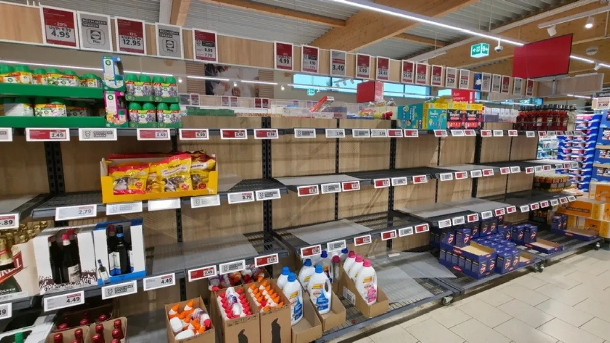 PRAZNI IZLOZI ŠIROM NEMAČKE: Trgovina pred istorijskim slomom, ugašeno 70.000 prodavnica