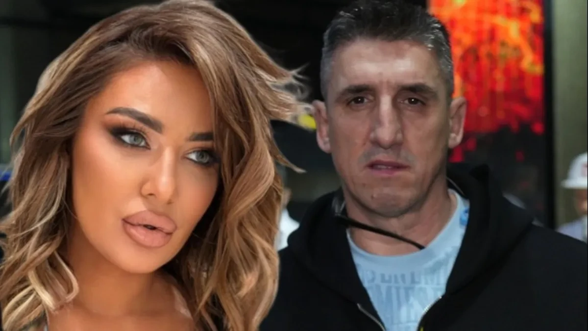 "LJUBIM..." Ana Nikolić i Kristijan Golubović uhvaćeni zajedno, nisu marili na poglede prisutnih (VIDEO)