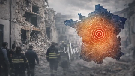 GRČKU POGODIO JAK ZEMLJOTRES Potres se osetio snažno i trajao je dugo