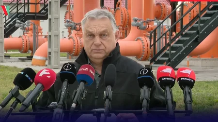 "SITUACIJA JE OZBILJNA" Orban proverio stanje kod gasovoda: Ako se ovo preseče, mađarska ekonomija staje