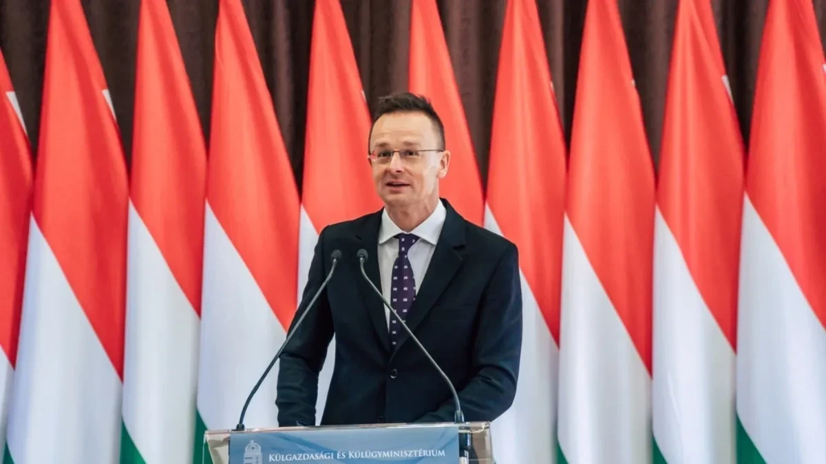 Sijarto prelomio - Mađarski vojnici na braniku gasovoda