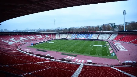 ZVEZDA ČULA SJAJNE VESTI Na "Marakani" imaju razloga za zadovoljstvo