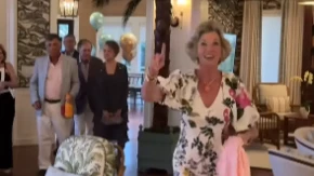 UNUKA UGLEDALA BAKU KAKO ĐUSKA NA PROSLAVI 80. ROĐENDANA, PA ZINULA OD ČUDA "To mi je promenilo pogled na život"