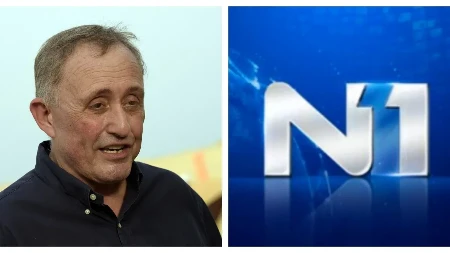 BLOKADERI NAČISTO PROLUPALI Hoće direktoru N1 da zabrane da uđe u svoju zgradu! (FOTO)