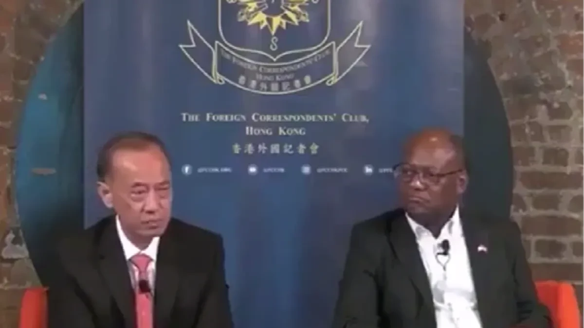 ON JE OČITAO OŠTRU LEKCIJU ZAPADU O KOSOVU I METOHIJI Evo šta je rekao bivši ministar Singapura (VIDEO)