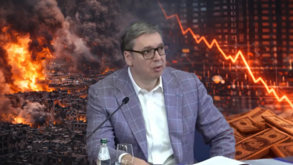 OVO NEĆE DA STANE! Vučić o haosu u svetu: Posledice će biti teške za sve nas! 