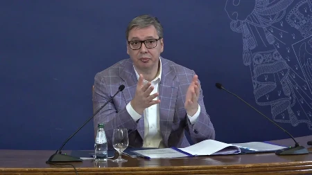VUČIĆEVA PORUKA ONIMA KOJI SE NISU ODAZVALI KONSUTACIJAMA Poziv na dijalog nije hir ni trik, već suština demokratije