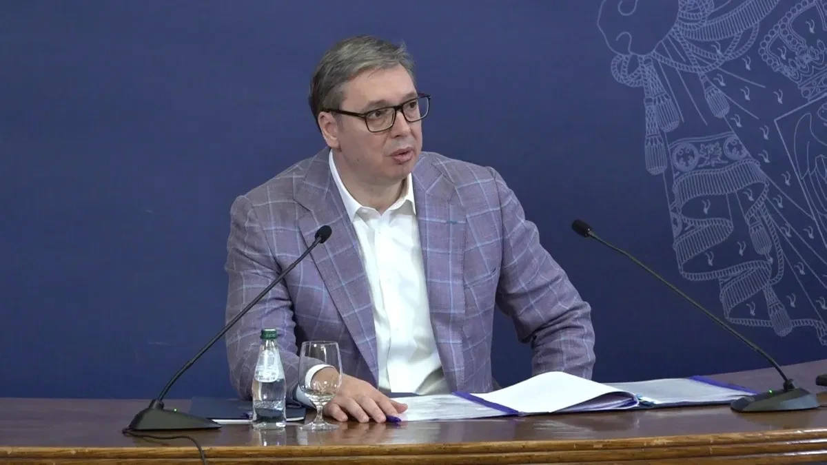 Vučić: "Predstoji nam teško vreme u Evropi"