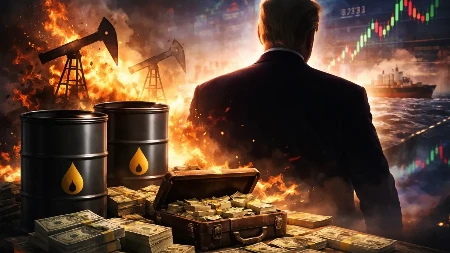 CENA NAFTE SKAČE NAKON TRAMPOVIH STRAVIČNIH PRETNJI Svet u strahu od energetskog sloma