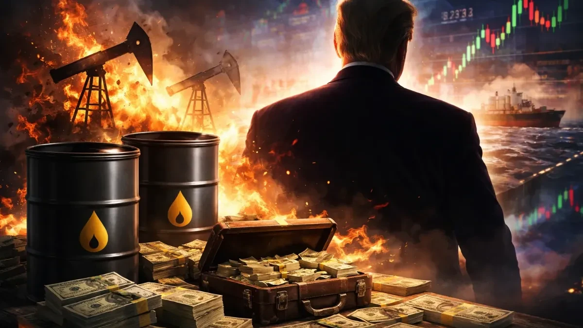 CENA NAFTE SKAČE NAKON TRAMPOVIH STRAVIČNIH PRETNJI Svet u strahu od energetskog sloma