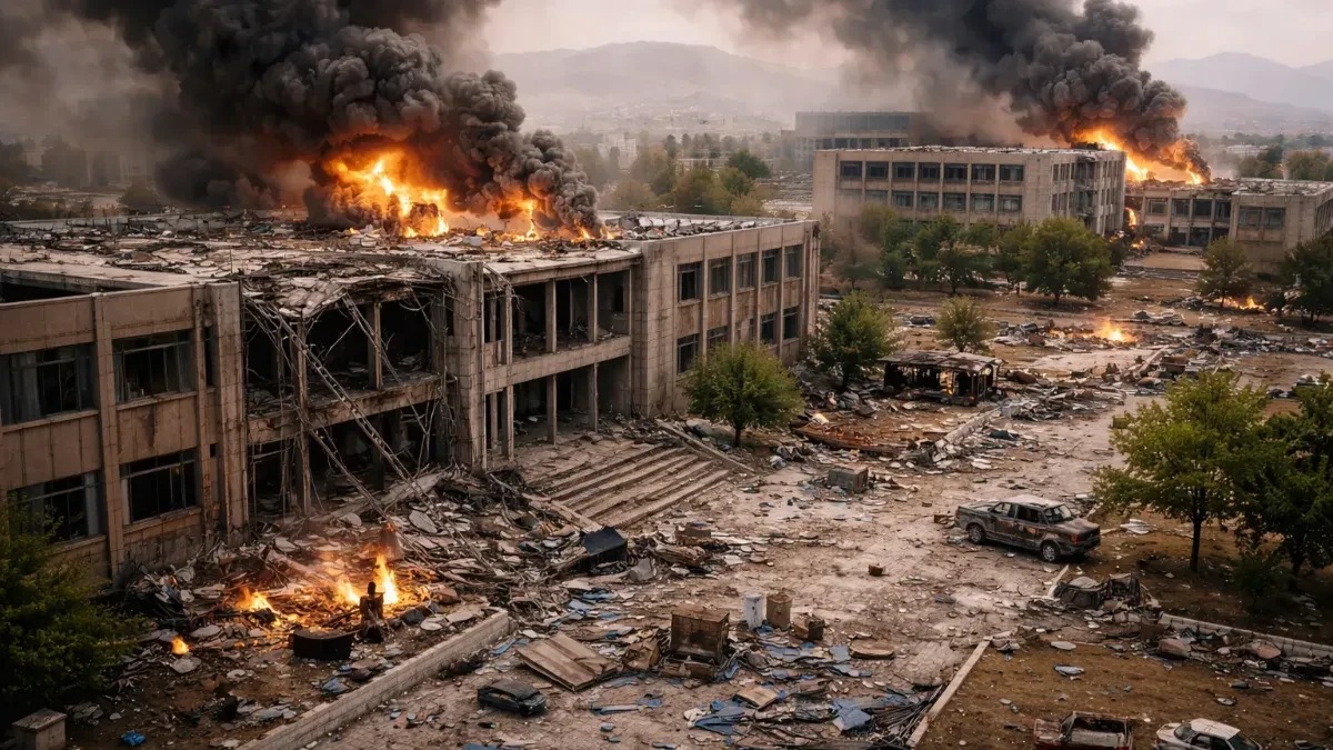 ZASTRAŠUJUĆI BROJ MRTVIH! Počelo masovno bombardovanje Irana