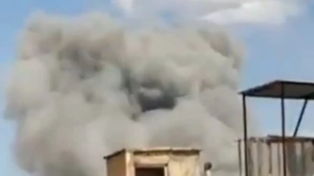 PRVI SNIMAK NAKON UDARA! Amerikanci razneli železnički most, ima mrtvih! (VIDEO)