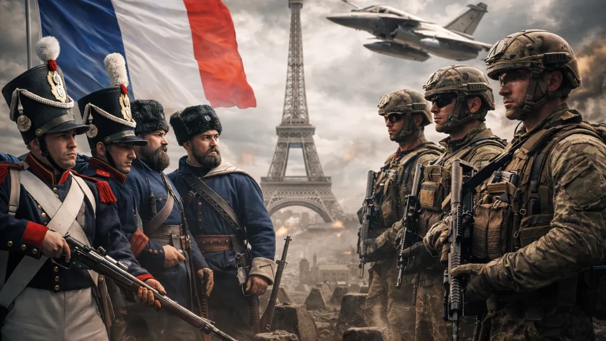 NEPRIJATELJ PRED VRATIMA Francuska vojska na kapijama Rusije!