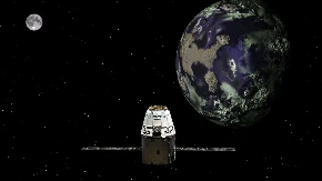 ŠOK IZ SVEMIRA! Objavljena prva fotografija tamne strane Meseca – prizor kakav niko nije video!