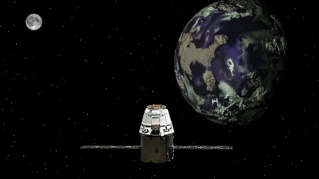 ŠOK IZ SVEMIRA! Objavljena prva fotografija tamne strane Meseca – prizor kakav niko nije video!