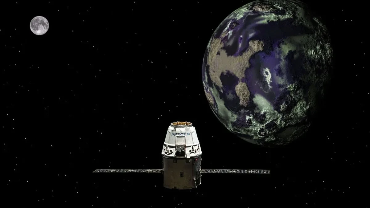 ŠOK IZ SVEMIRA! Objavljena prva fotografija tamne strane Meseca – prizor kakav niko nije video!