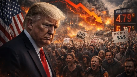 OČEKUJE SE KOLAPS AMERIKE SVAKOG ČASA! Trampove reči izazvale pravi haos