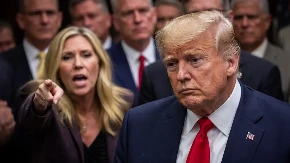 ŠOK U AMERICI! Tramp dobio udarac od najbližih – traži se njegovo uklanjanje!