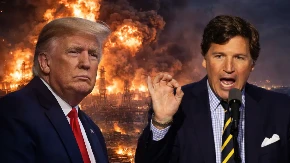 DRAMATIČNO UPOZORENJE TAKERA KARLSONA! „Ovo je ludilo“ – tvrdi da Tramp sprema MONSTRUOZAN udar večeras!