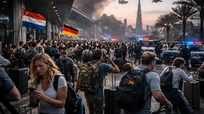 BEŽ’TE IZ UAE ODMAH! Evropa upalila crveni alarm – stiže haos!