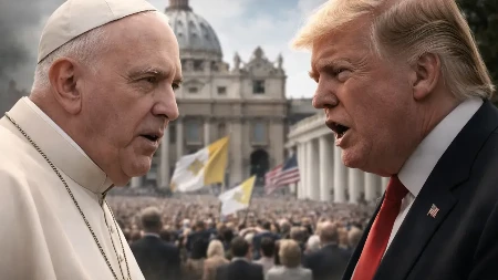 I KATOLIČKA CRKVA SE OKREĆE PROTIV TRAMPA! Na korak od kataklizme, papa ustao protiv Vašingtona!