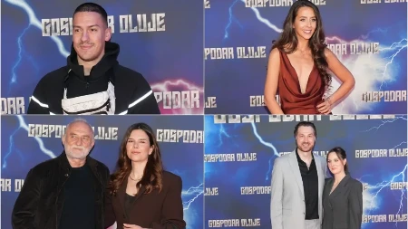 ŠOK NA PREMIJERI FILMA Baka Prase u trenerci, Ivana Dudić bez brushltera, Ristovski sa 39 godina mlađom Anicom (FOTO)