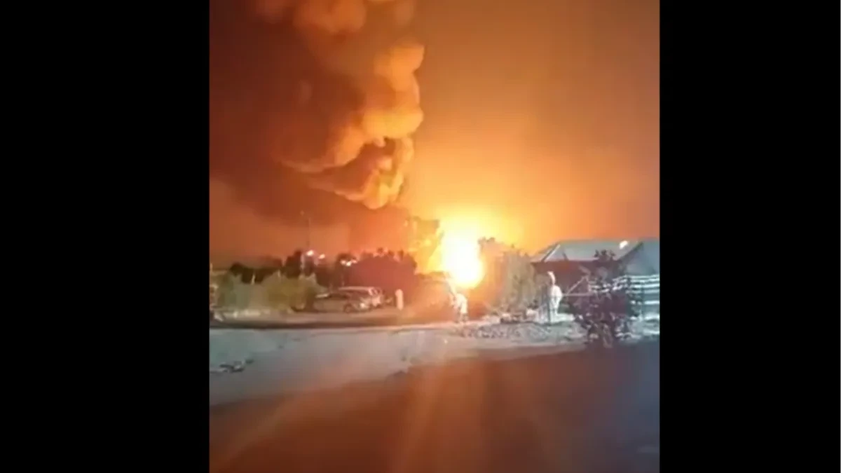 NAJSNAŽNIJI UDAR! Baza u plamenu, vojnici u haosu, cure jezivi detalji i snimci! Objavili su uslove za kraj rata! (FOTO/VIDEO)