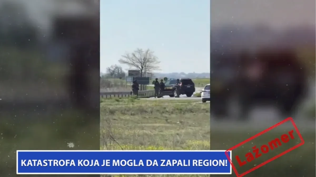 LAŽOMER: Katastrofa koja je mogla da zapali region! (VIDEO)