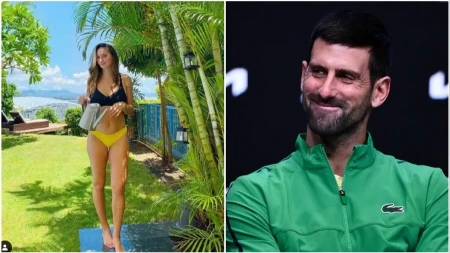 JELENA BOLJE DA NE VIDI OVO Đoković je svukao pantalone, a ona je vrisnula od šoka - pojavila se davno zaboravljena fotka Novaka i srpske teniserke (FOTO)