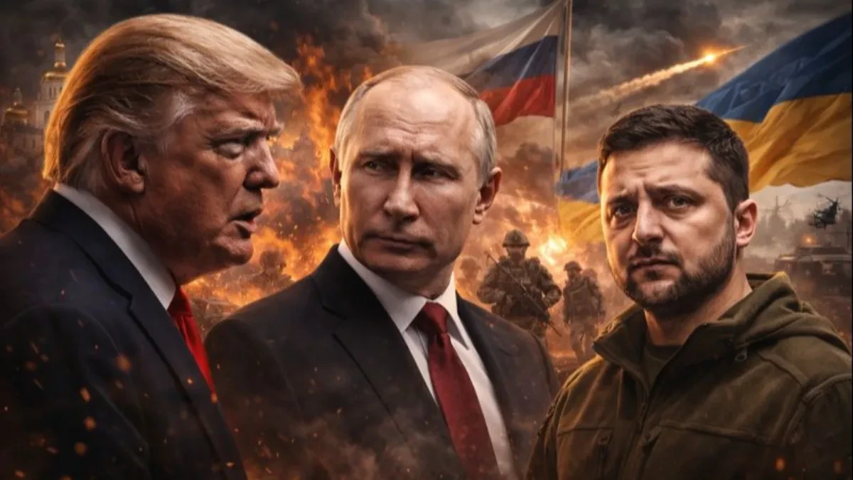 UKRAJINA VAPI ZA PRIMIRJEM SA RUSIJOM! Direktna poruka Trampu iz Kijeva!