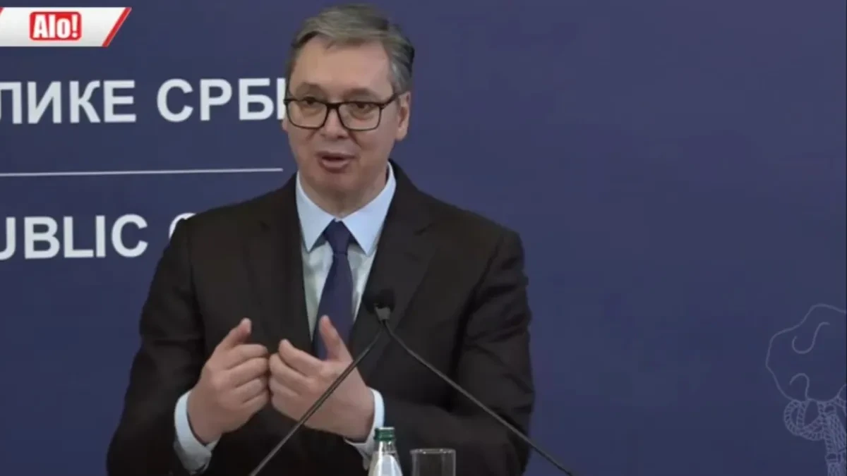 VUČIĆ O POTPISIVANJU UGOVORA Uspeli smo da obezbedimo najbolje i najskuplje lekove koji postoje!