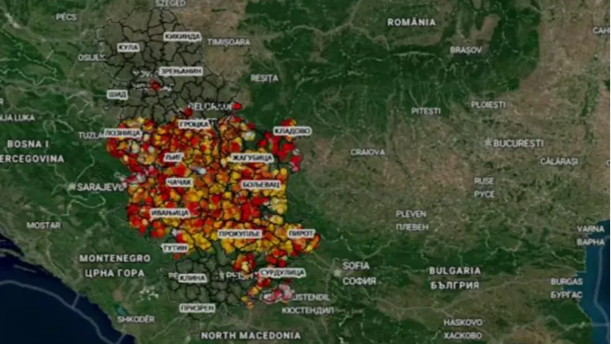 POSLE KIŠE DOLAZI NAJGORI UDAR! Crvene zone širom Srbije