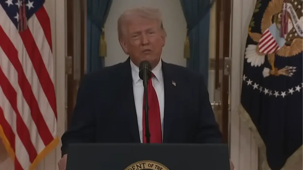 TRAMP SE HITNO OGLASIO NAKON KRŠENJA PRIMIRJA SA IRANOM Ova neočekivana objava je zbunila sve