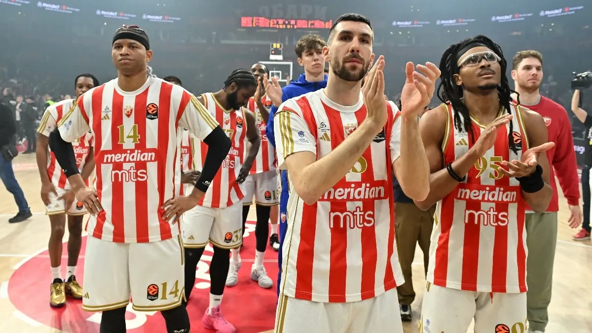 SPORT NA TV Košarka Evroliga: ASVEL - Crvena zvezda