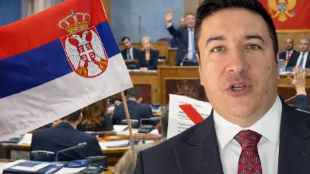 "SRBI SU GRAĐANI DRUGOG REDA" Oštra reakcija Dajkovića za Alo! o crnogorskom odbijanju srpske trobojke
