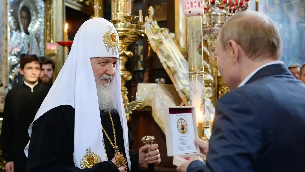 PATRIJARH KIRIL: Putin je pravoslavni hrišćanin, Crkva se uvek moli za njega