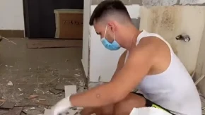 SAM RENOVIRAO STAN I UŠTEDEO 2.000€! Ljudi u šoku šta je sve uradio bez majstora! (VIDEO)