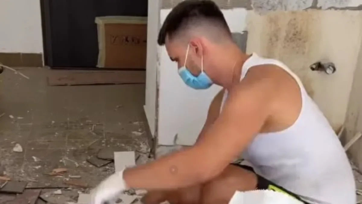 SAM RENOVIRAO STAN I UŠTEDEO 2.000€! Ljudi u šoku šta je sve uradio bez majstora! (VIDEO)