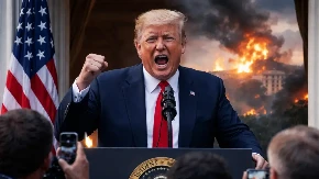 IMA NOVE METE! Tramp najavio koga će udariti nakon Irana, dve velike države na nišanu