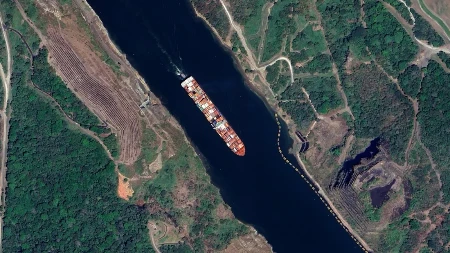 EKSPLOZIJA U PANAMSKOM KANALU! Ima mrtvih!